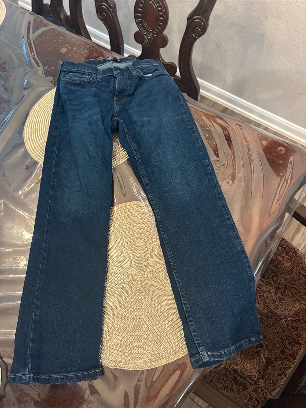 Hollister men’s Dark Blue jeans - Classic Everyday Style